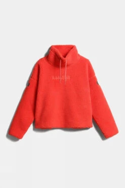 Napapijri Womens Teide Turtle Neck Fleece