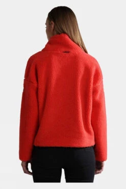 Napapijri Womens Teide Turtle Neck Fleece -Outdoor Clothing Store a11bfa0105 3535 d