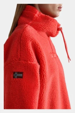 Napapijri Womens Teide Turtle Neck Fleece -Outdoor Clothing Store a11bfa0105 3535 e