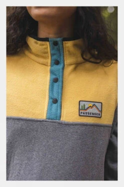Passenger Womens Willow Recycled Polar Fleece Pullover 17 Passenger Womens Willow Recycled Polar Fleece Pullover -Outdoor Clothing Store a11bfa0181 7373 b