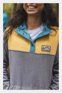 Passenger Womens Willow Recycled Polar Fleece Pullover 16 Passenger Womens Willow Recycled Polar Fleece Pullover -Outdoor Clothing Store a11bfa0181 7373 c