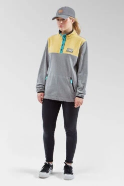 Passenger Womens Willow Recycled Polar Fleece Pullover 13 Passenger Womens Willow Recycled Polar Fleece Pullover -Outdoor Clothing Store a11bfa0181 7373 x