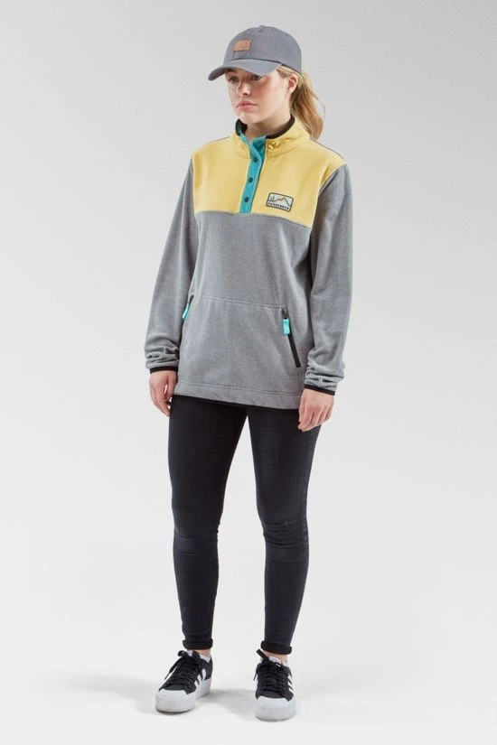 Passenger Womens Willow Recycled Polar Fleece Pullover 5 Passenger Womens Willow Recycled Polar Fleece Pullover - Image 5