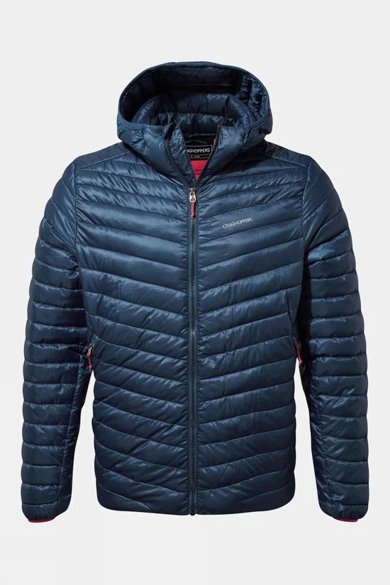 Craghoppers Mens Insulated ExpoLite Hooded Jacket 1 Craghoppers Mens Insulated ExpoLite Hooded Jacket