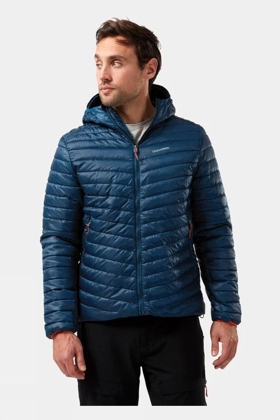 Craghoppers Mens Insulated ExpoLite Hooded Jacket 2 Craghoppers Mens Insulated ExpoLite Hooded Jacket - Image 2
