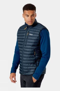 Rab Mens Microlight ECO Vest -Outdoor Clothing Store a12241284141s