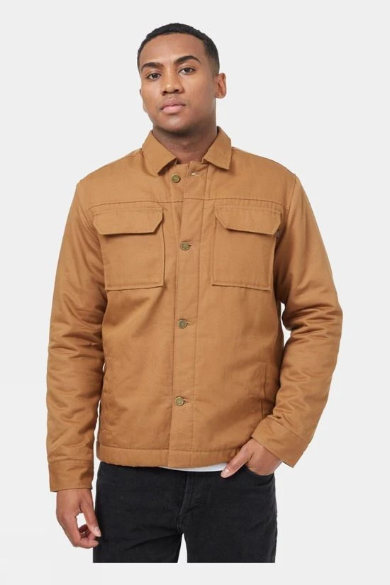 Tentree Unisex Treelined Canvas Jacket 2 Tentree Unisex Treelined Canvas Jacket - Image 2