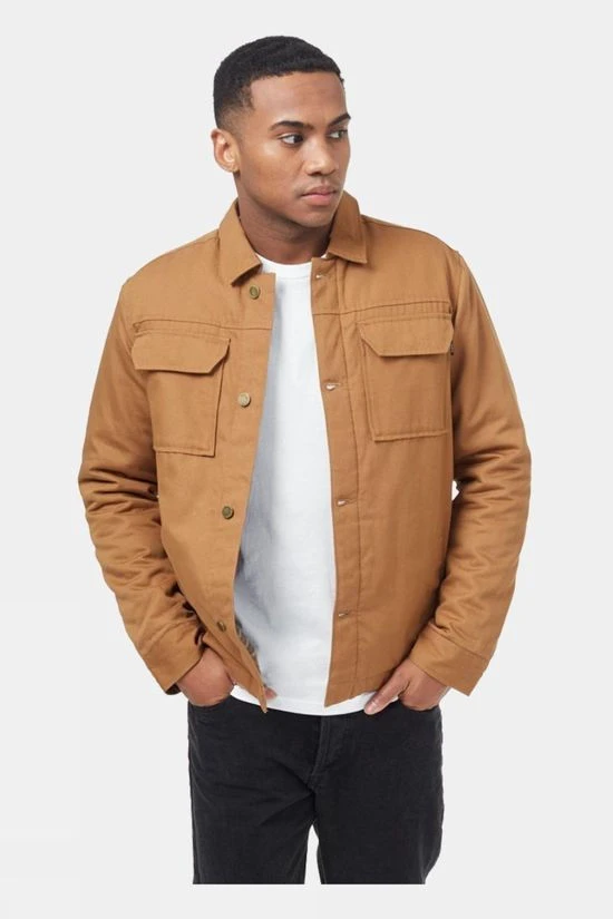 Tentree Unisex Treelined Canvas Jacket 3 Tentree Unisex Treelined Canvas Jacket - Image 3