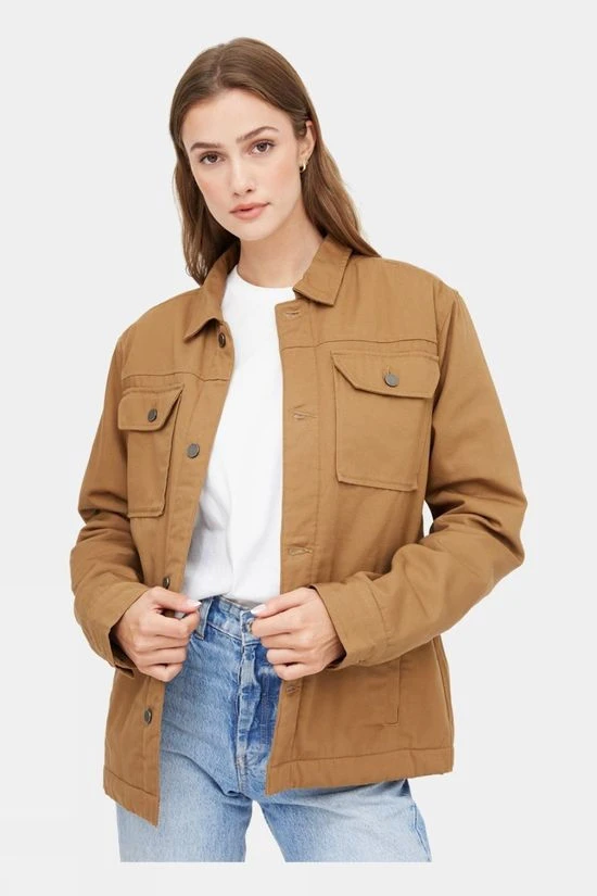 Tentree Unisex Treelined Canvas Jacket 4 Tentree Unisex Treelined Canvas Jacket - Image 4