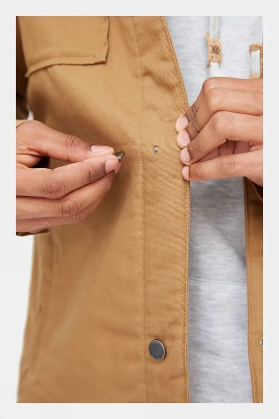 Tentree Unisex Treelined Canvas Jacket 5 Tentree Unisex Treelined Canvas Jacket - Image 5