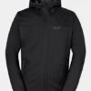 Jack Wolfskin Mens Grand Valley Softshell Jacket