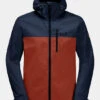 Jack Wolfskin Mens Desert Wind Jacket
