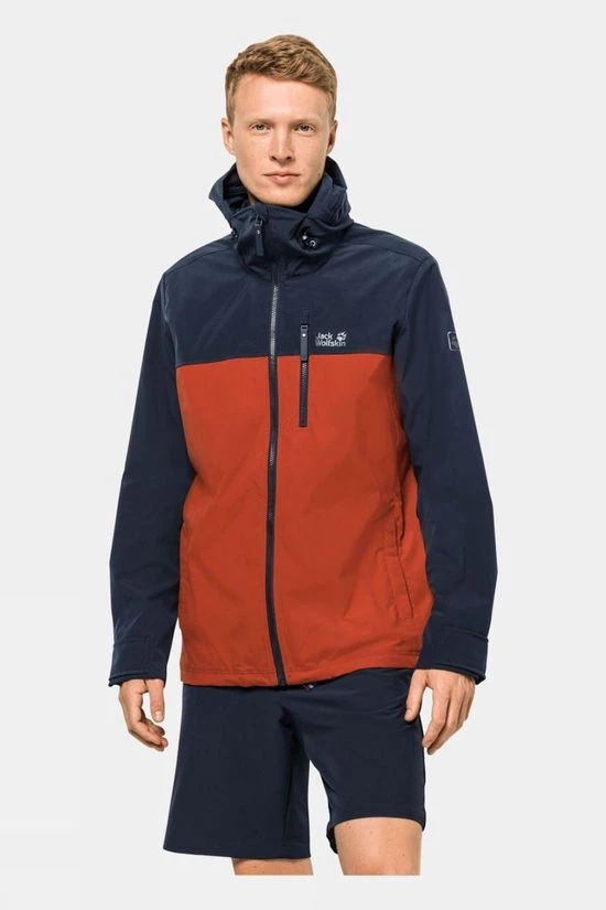 Jack Wolfskin Mens Desert Wind Jacket 2 Jack Wolfskin Mens Desert Wind Jacket - Image 2