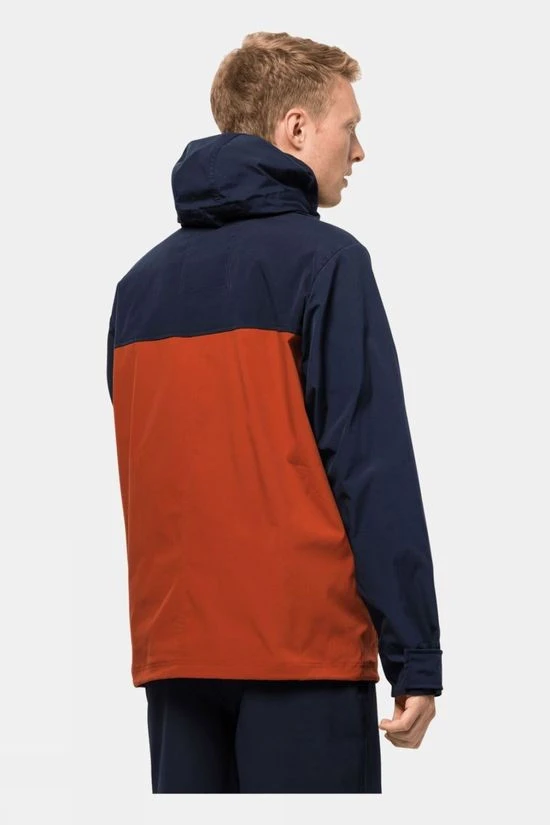 Jack Wolfskin Mens Desert Wind Jacket 3 Jack Wolfskin Mens Desert Wind Jacket - Image 3