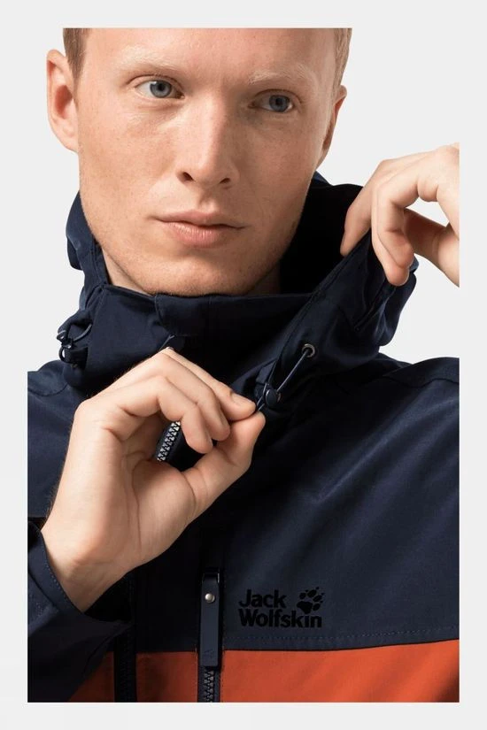 Jack Wolfskin Mens Desert Wind Jacket 5 Jack Wolfskin Mens Desert Wind Jacket - Image 5