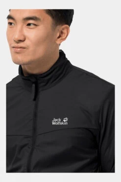 Jack Wolfskin Mens JWP Wind Jacket -Outdoor Clothing Store a16141137070u