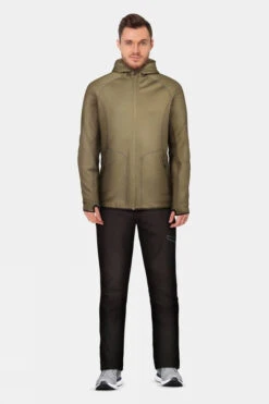 Our Planet Mens Cahar Powerstretch Hooded Top -Outdoor Clothing Store a17143405858m