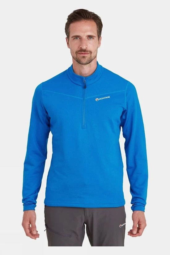 Montane Mens Protium Pull-On Fleece 3 Montane Mens Protium Pull-On Fleece - Image 3
