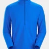 Arc'teryx Mens Delta Lightweight Half Zip Fleece