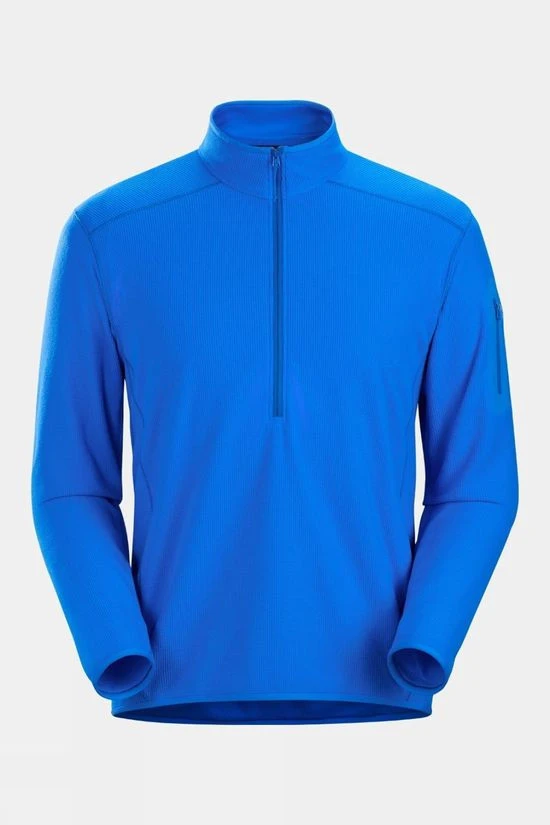 Arc'teryx Mens Delta Lightweight Half Zip Fleece 1 Arc'teryx Mens Delta Lightweight Half Zip Fleece