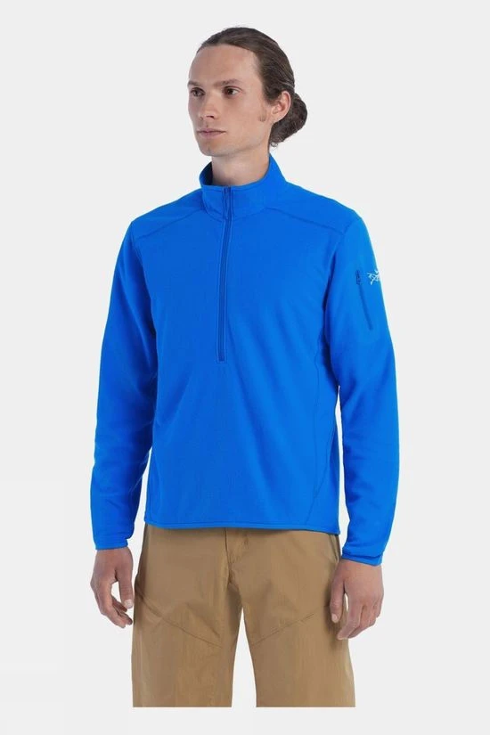 Arc'teryx Mens Delta Lightweight Half Zip Fleece 2 Arc'teryx Mens Delta Lightweight Half Zip Fleece - Image 2
