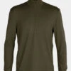 Icebreaker Mens Original Half Zip Pullover