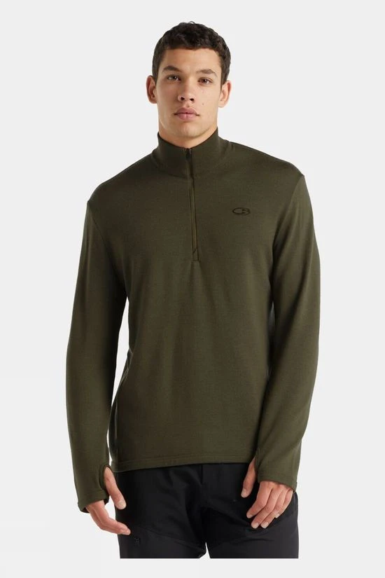 Icebreaker Mens Original Half Zip Pullover 2 Icebreaker Mens Original Half Zip Pullover - Image 2