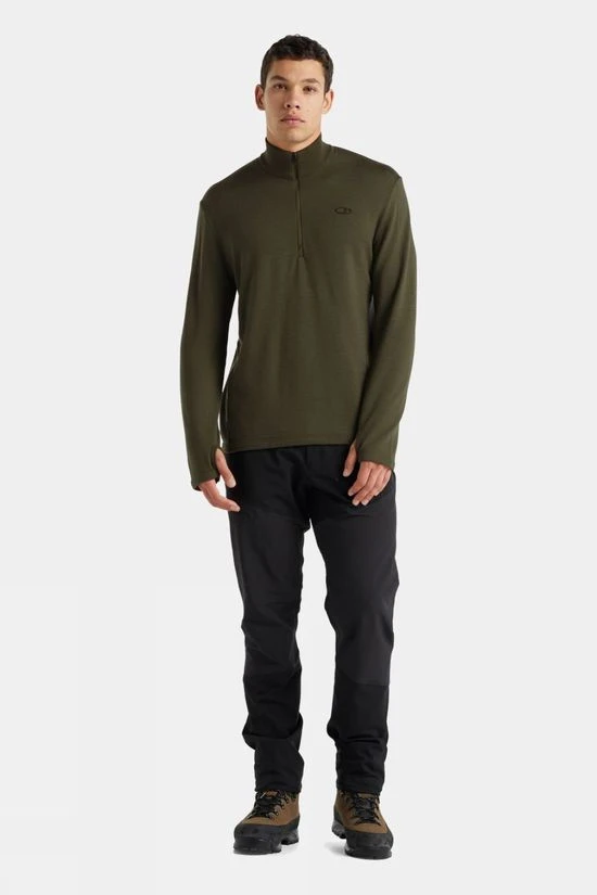 Icebreaker Mens Original Half Zip Pullover 4 Icebreaker Mens Original Half Zip Pullover - Image 4