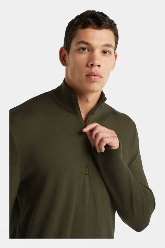 Icebreaker Mens Original Half Zip Pullover 5 Icebreaker Mens Original Half Zip Pullover - Image 5