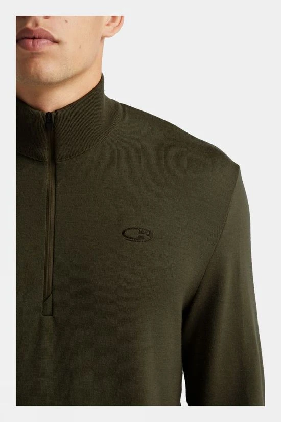 Icebreaker Mens Original Half Zip Pullover 8 Icebreaker Mens Original Half Zip Pullover - Image 8