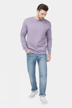 Tentree Mens Treefleece Classic Crew Sweater 7 Tentree Mens Treefleece Classic Crew Sweater -Outdoor Clothing Store a1754124 9393 c
