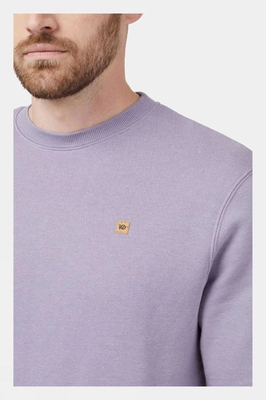 Tentree Mens Treefleece Classic Crew Sweater 4 Tentree Mens Treefleece Classic Crew Sweater - Image 4