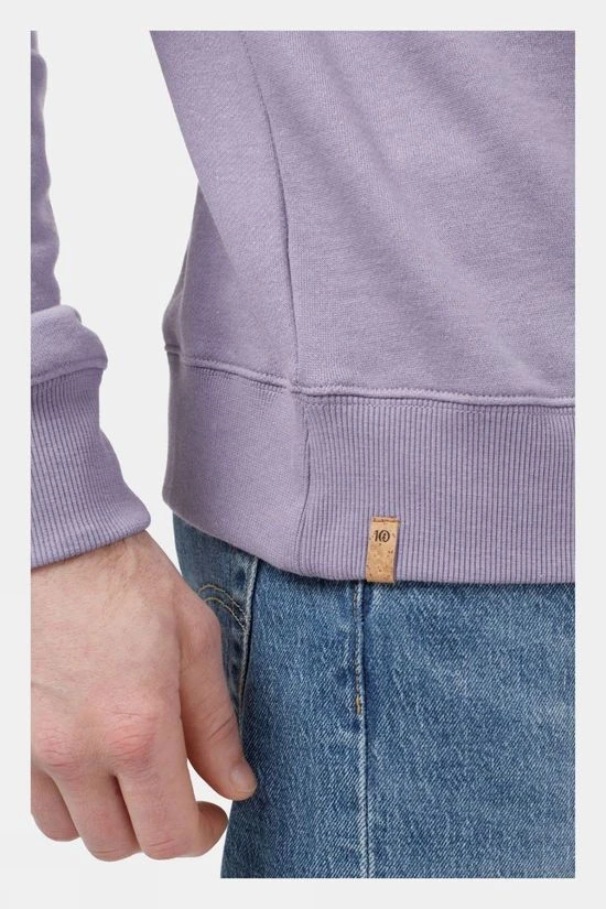 Tentree Mens Treefleece Classic Crew Sweater 5 Tentree Mens Treefleece Classic Crew Sweater - Image 5