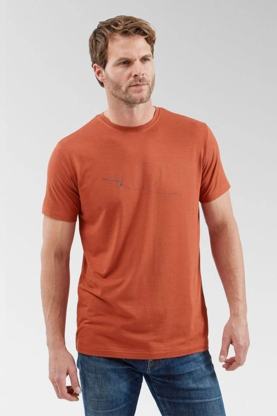 Ayacucho Mens Paper Plane Tee 3 Ayacucho Mens Paper Plane Tee - Image 3