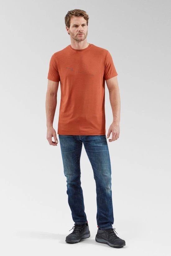 Ayacucho Mens Paper Plane Tee 5 Ayacucho Mens Paper Plane Tee - Image 5