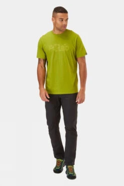Rab Mens Stance Sketch Organic Cotton T-Shirt -Outdoor Clothing Store a1815199 5050 d
