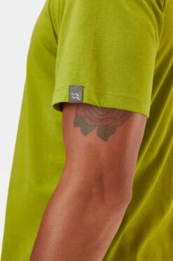 Rab Mens Stance Sketch Organic Cotton T-Shirt -Outdoor Clothing Store a1815199 5050 f