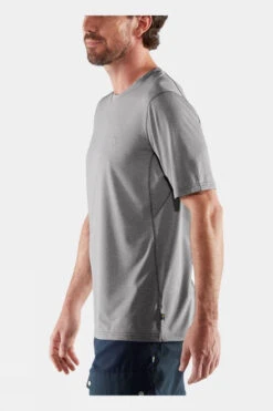 Fjallraven Mens Abisko Day Hike T-shirt -Outdoor Clothing Store a1815291 7171 g