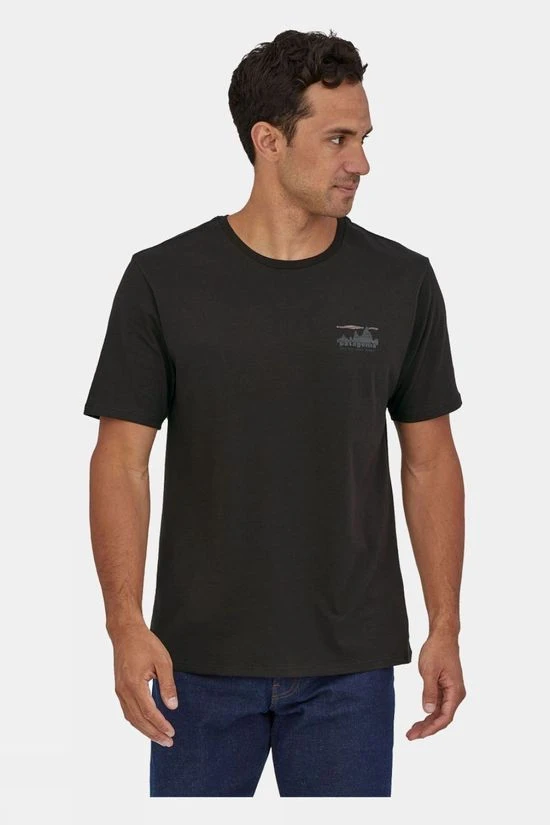 Patagonia Mens 73 Skyline Organic Tee 2 Patagonia Mens 73 Skyline Organic Tee - Image 2