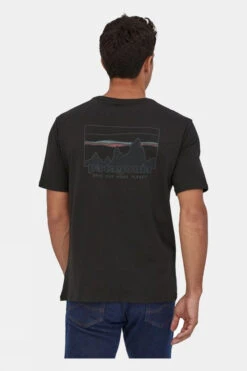 Patagonia Mens 73 Skyline Organic Tee 5 Patagonia Mens 73 Skyline Organic Tee -Outdoor Clothing Store a1815465 7070 c