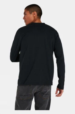 Berghaus Mens Organic Big Logo Long Sleeve T-Shirt -Outdoor Clothing Store a18241667070c