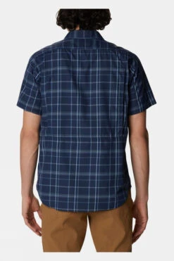 Columbia Mens Silver Ridge 2.0 Multi Plaid Short Sleeve Shirt -Outdoor Clothing Store a18341454444a