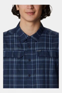 Columbia Mens Silver Ridge 2.0 Multi Plaid Short Sleeve Shirt -Outdoor Clothing Store a18341454444c