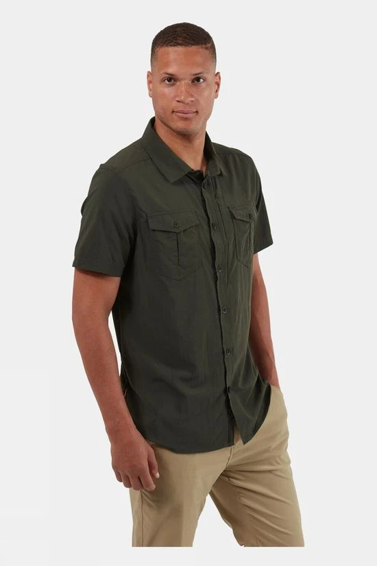 Craghoppers Mens NosiLife Adventure Short Sleeve Shirt 2 Craghoppers Mens NosiLife Adventure Short Sleeve Shirt - Image 2