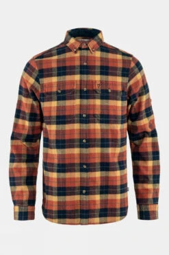 Fjallraven Mens Singi Heavy Flannel Shirt