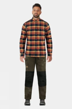 Fjallraven Mens Singi Heavy Flannel Shirt -Outdoor Clothing Store a1842360 2720 v