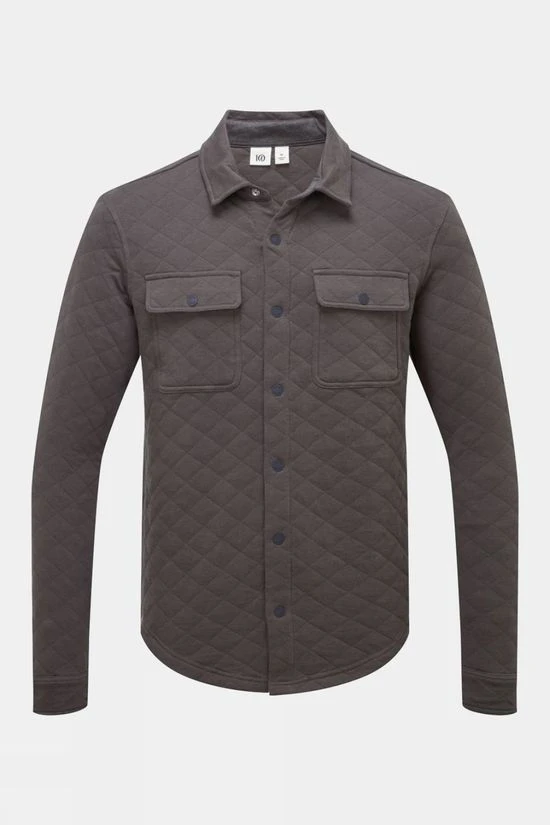 Tentree Mens Colville Quilted Shirt 1 Tentree Mens Colville Quilted Shirt