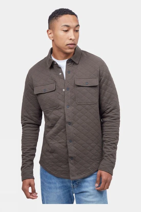 Tentree Mens Colville Quilted Shirt 2 Tentree Mens Colville Quilted Shirt - Image 2