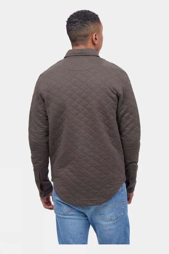 Tentree Mens Colville Quilted Shirt 3 Tentree Mens Colville Quilted Shirt - Image 3
