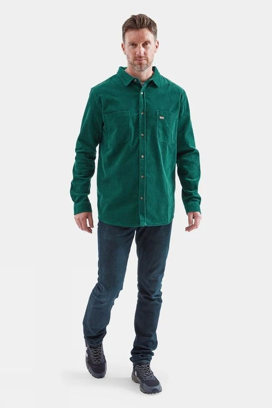 Passenger Mens Backcountry Cord Shirt 4 Passenger Mens Backcountry Cord Shirt - Image 4